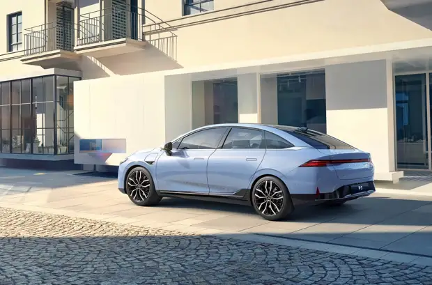 Электрический седан Xpeng P5 вышел на европейский рынок