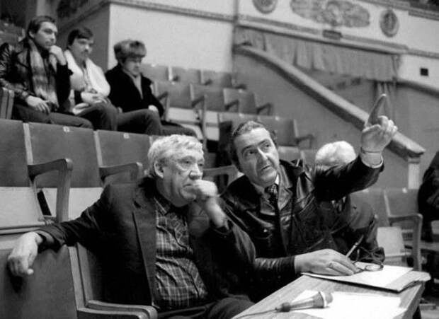 Главный режиссер Московского цирка на Цветном бульваре Юрий Никулин готовит новую цирковую программу в 1984 году. Главный режиссер Московского цирка на Цветном бульваре Юрий Никулин готовит новую цирковую программу в 1984 году