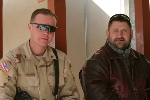 Как Александр Сладков работал в Афганистане с американскими военными в 2005