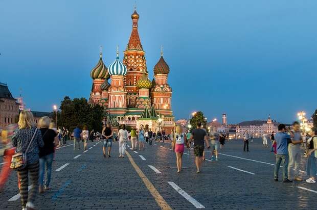 Москва. Фото из открытых источников