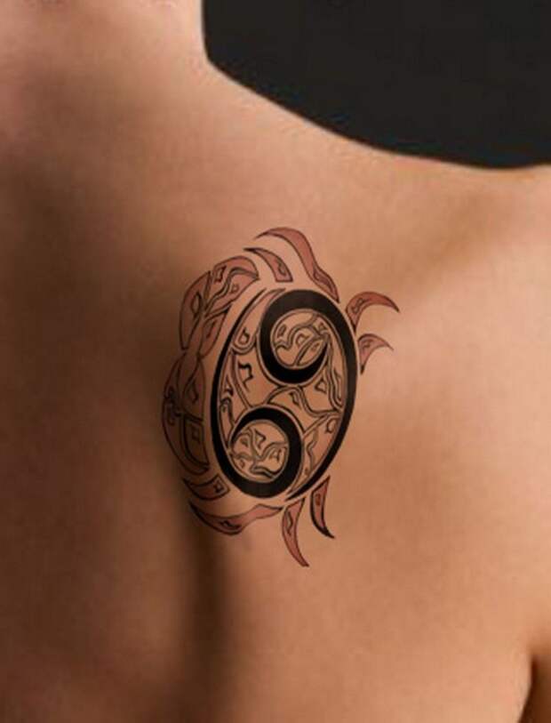 татуировки знаки зодиака фото 9