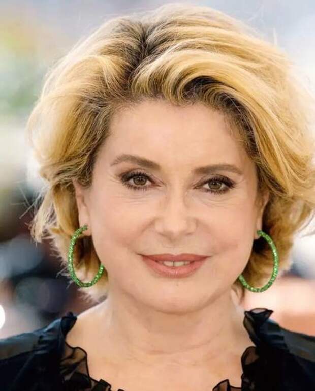 Катрин Денев: «У каждой сильной женщины есть свои слабости»