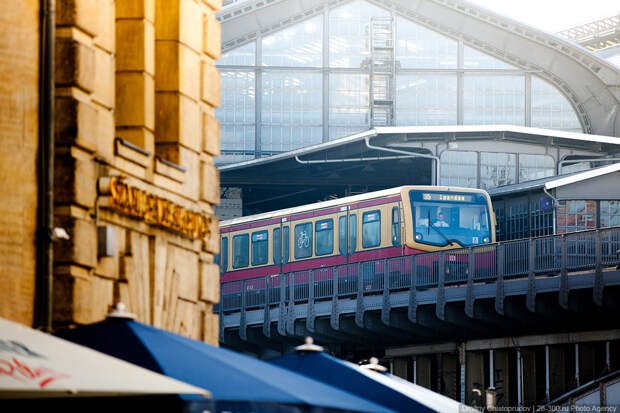 Общественный транспорт Берлина Berlin 25 Общественный транспорт Берлина