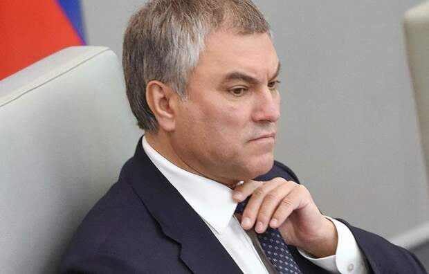 Спикер Госдумы Володин призвал лишать гражданства россиян, не поддерживающих военную операцию