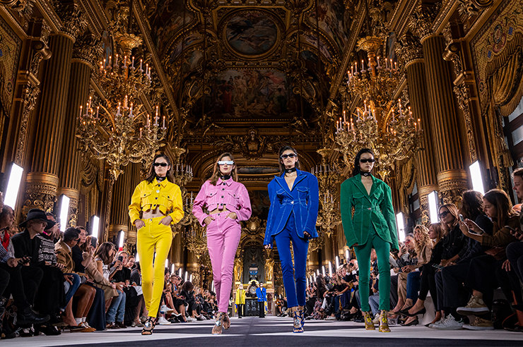 Balmain весна-лето 2020