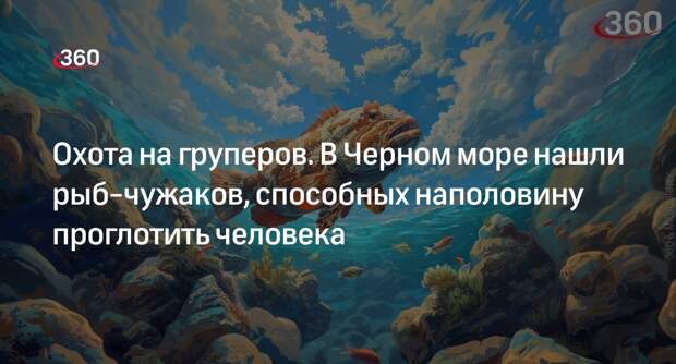 Ихтиолог Симаков заверил, что груперы не смогут расплодиться в Черном море