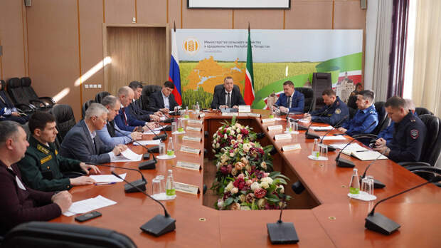 Меры против заноса опасных болезней животных обсудили в Татарстане