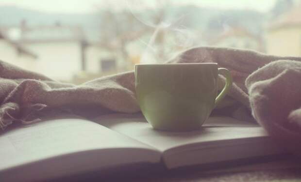 как сделать утро лучше кофе и книга