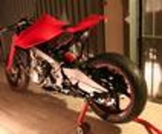 Концепто-кастом на базе Honda CBR600F