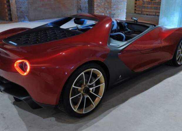 Уникальный суперкар Ferrari Sergio