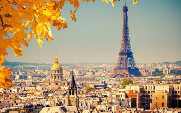 5 место. Париж, Франция: 15,2 млн международных туристов в мире, города, посещаемость