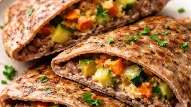 Вкуснее и проще котлет: сочный мясной "кармашек" из фарша за 20 минут