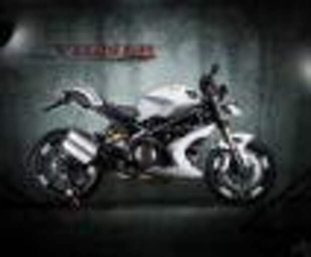 Необычные байки: Ducati Monster Bulgari от Vilner
