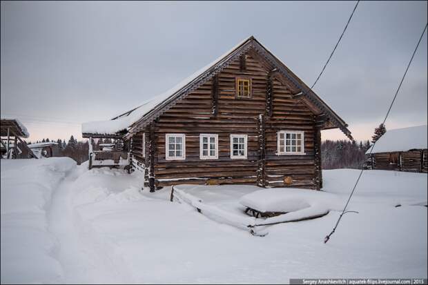 Из жизни простых людей. Карельская глубинка глубинка, жизнь, карелия, люди