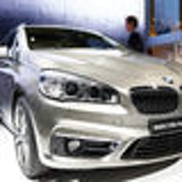 BMW 218d Active Tourer
