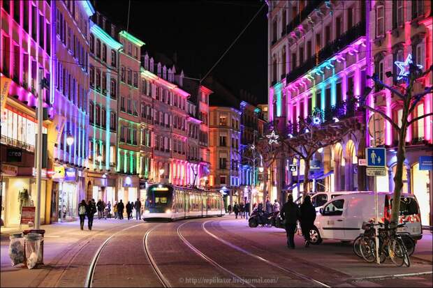 Strasbourg19 Как выглядит Столица Рождества