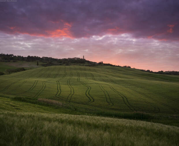 Города Тосканы: Pienza