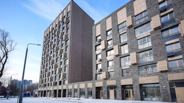 Собянин: программа реновации выполнена более чем на четверть