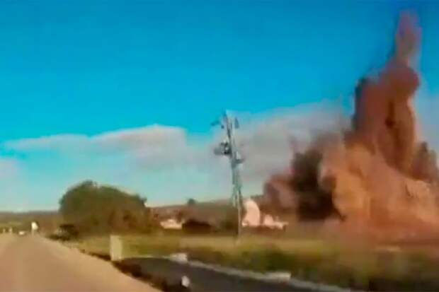 Иран поразил станцию спутниковой связи в районе Бейт-Шемеша, удар сняли на видео