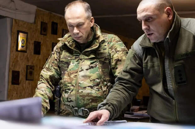 Сырский ответил отказом на предложение вывести остатки ВСУ из Курской области из-за «бессмысленности удержания позиций»