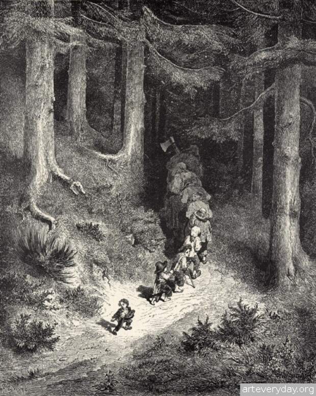 29 | Поль Гюстав Доре - Paul Gustave Dore. Мастер книжной иллюстрации | ARTeveryday.org