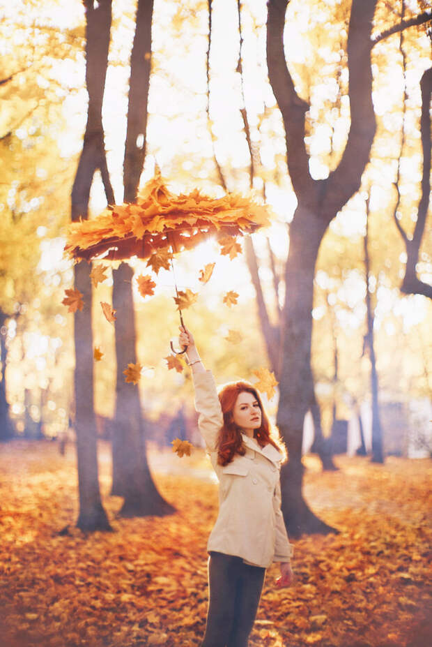 Фотограф Кристина Макеева: как осень выглядит во всем мире