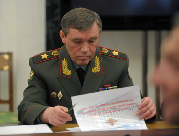Генерал армии Валерий Герасимов