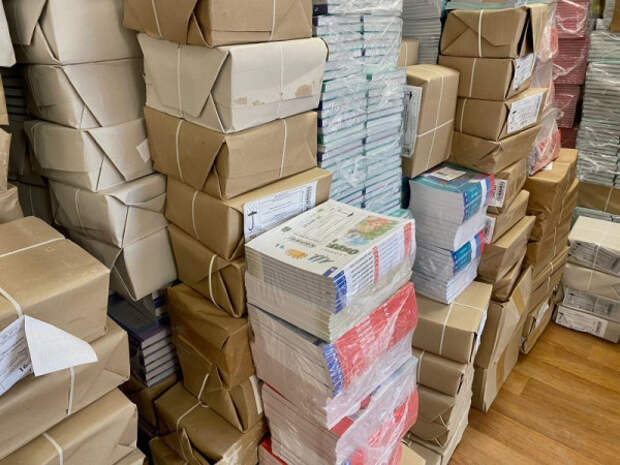 Севастопольские школы получат более 446 тысяч новых учебников