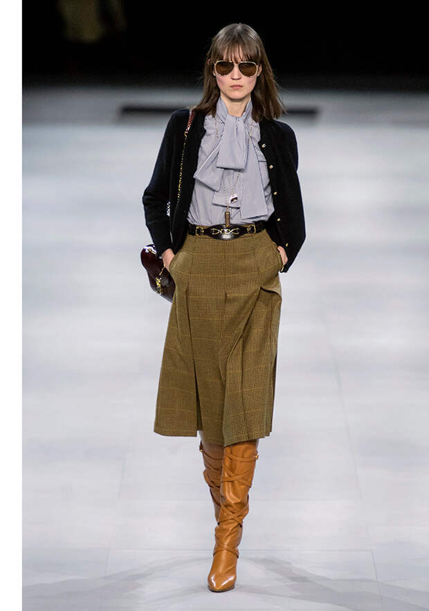 Celine осень-зима 2019/20