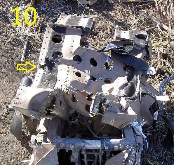 Антипов раскрыл причину исчезновения подушки с кресла пилота MH17
