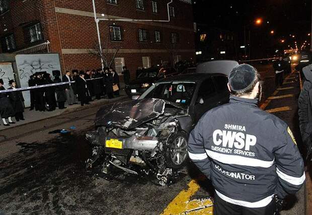 Виновник происшествия скрылся (фото: nydailynews.com)