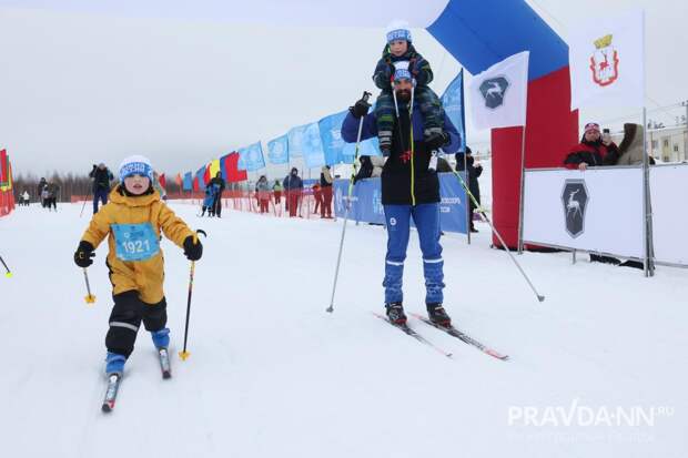 Опубликованы фотографии с «Лыжни России-2026» в Нижнем Новгороде