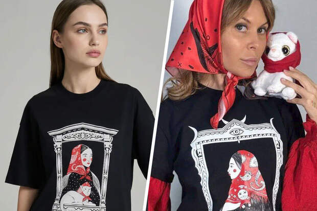 Художники Антонова и Алибеков заподозрили бренд "Твое" в заимствовании их работ