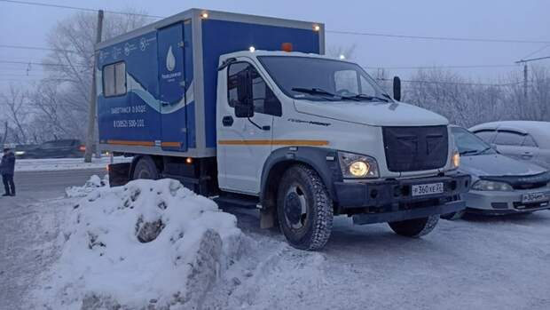 Устранение аварии на водопроводе / Фото: 