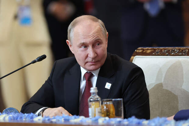 Путин уверен, что Россия добьется обеспечения безопасности Донбасса