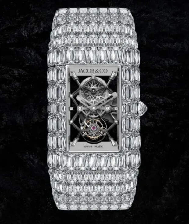 Jacob & Co. Billionaire Ashoka