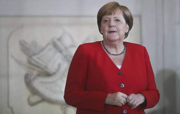 Канцлер Германии Ангела Меркель AP Photo/Markus Schreiber