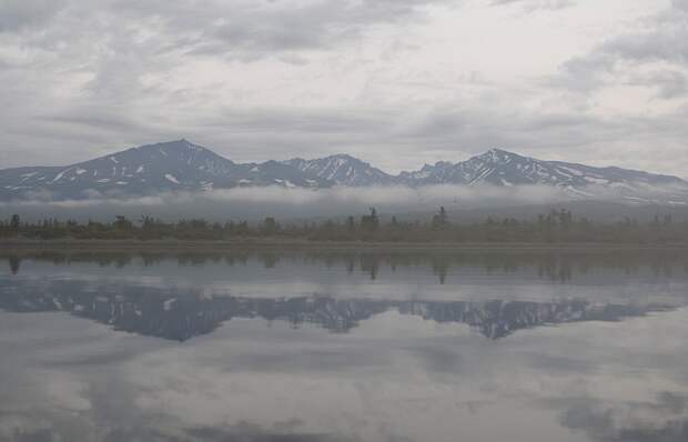 Камчатское зеркало: Кроноцкое озеро