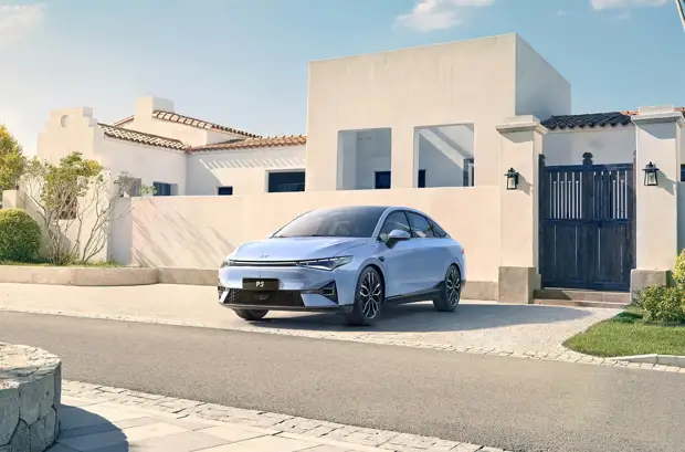 Электрический седан Xpeng P5 вышел на европейский рынок