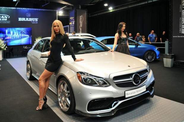 Автомобильная выставка в Тель-Авиве авто, выставка, тель-авив