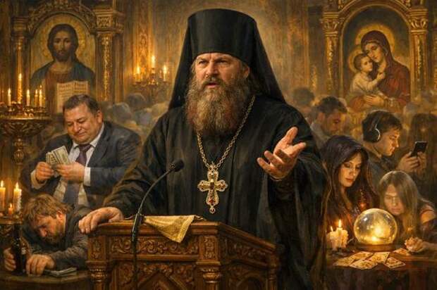 Епископ Питирим: Мы достойны тех чиновников, которых мы с вами получили