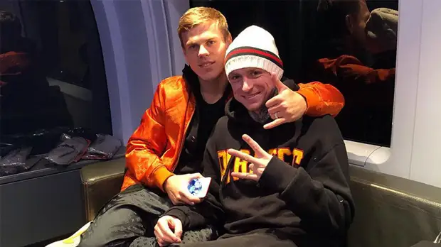 Жена Мамаева сказала, что муж и Кокорин были в нетрезвом состоянии в момент драки с Паком