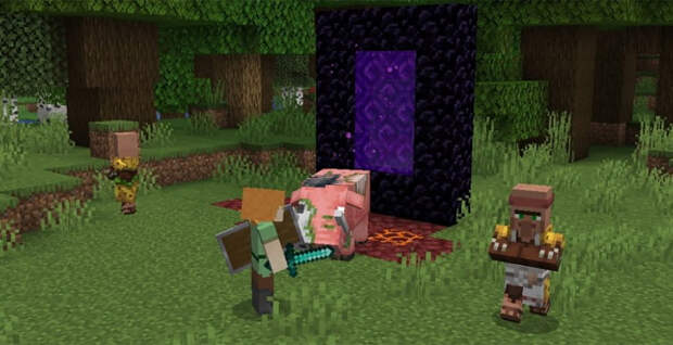 Новая версия Minecraft 1.16.5