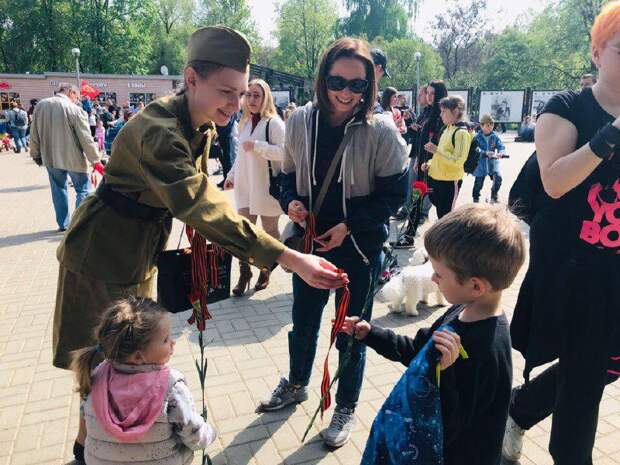 Досуг/Фото - парк "Северное Тушино"
