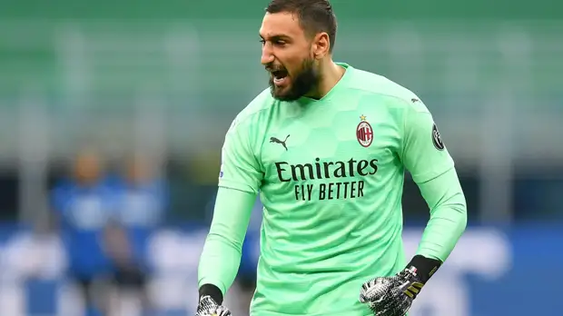 «Милан» объявил о заболевании Доннаруммы коронавирусом