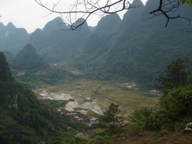 Красивые пейзажи Гуйлинь (Guilin)
