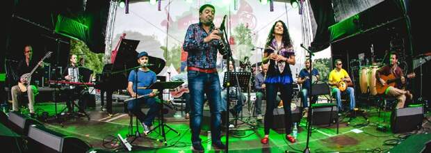 Концерт Seven Eight Band