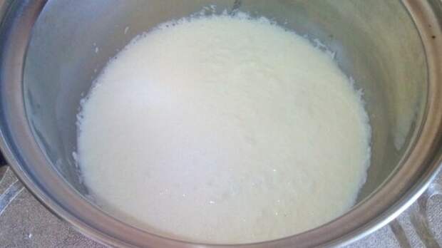 Кокосовая стружка с молоком