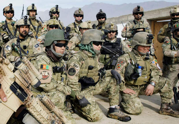 Afghanistan Female Special Forces