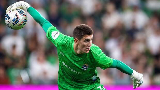 Вратарь «Сочи» Дегтев: «Надеюсь, «Зенит» выиграет чемпионат России»